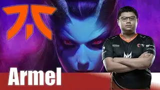 🟠 Queen of Pain - Armel (smurf) | MID | [Dota 2 Replays]
