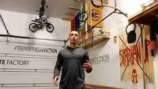 How To Get Better At Pull-ups With a Kettlebell