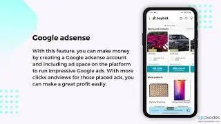 Joybid addon   google adsence