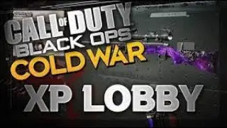 Black Ops Cold War Glitches: NEW UNLIMITED XP UNLOCK ALL CAMOS LOCKED LOBBY GLITCH