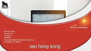 SEO HK - everything you need to know about search engine optimisation in Hong Kong