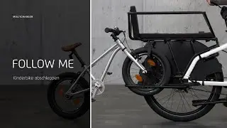 Multicharger: How to tow a kids bike with the sideloader