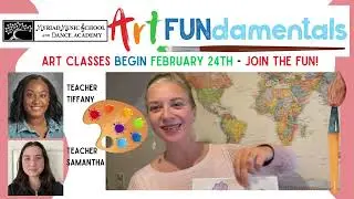 ART FUNdamentals Art Classes at the Myriad Music School and Dance Academy