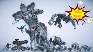 Como controlar cualquier máquina, (Horizon Zero Dawn).