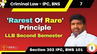 Rarest of Rare Doctrine Case | When to Award Death Penalty? | Legal X