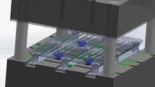 Logistics Arts Gmbh - Vollautomatische Reparatur Kunststoffpalette 2.0