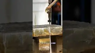 Water cutter gun #science #sciencefacts
