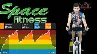 Clase de spinning space 24 .#cicloindoor​#rypcycling#spinning