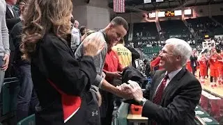 Stephen Curry at Davidson Game