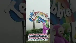Bukit Teletubbies kemuning sky hill #wisata