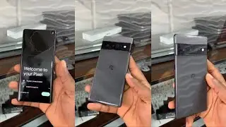 Google Pixel 6 Pro prototype leaks in hands-on video