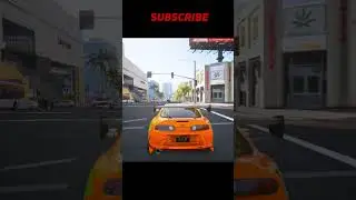 Gta 5 Stunning Next -Gen Graphics Mod With Ray Tracing #shorts #smashgamer