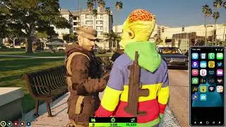 Captain Price Speaks To Ved & Adam Ababwa | GTA RP NoPixel 3.0