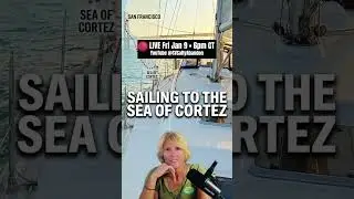 Salty Podcast #86 Teaser | Before he Pacific Crossing | Sailing from Vancouver to the Sea of Cortez