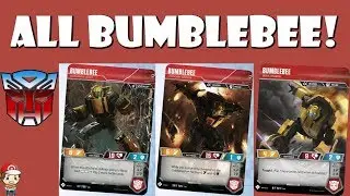 You Can Play a FULL BUMBLEBEE Deck in the Transformers TCG!