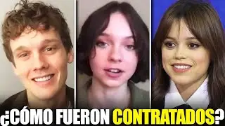 La Verdad Detrás de las Audiciones de Wednesday (Merlina) | Jenna Ortega, Emma Myers Y MÁS