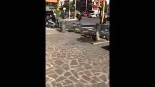 Degrado a Piazza Irnerio, la denuncia di Giovagnorio e Consorti