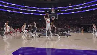 Los Angeles Lakers v Atlanta Hawks | CJ McCollum Scores 44 Points | NBA 2K26 PS5 Gameplay