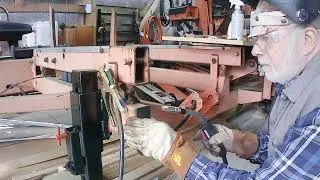 #347 Have To Take A Break! Part 1 Sawmill Getting A Face Lift!