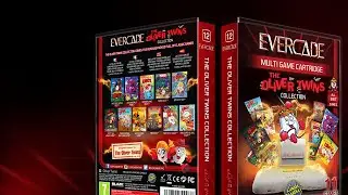The Oliver Twins Collection Gameplay | Evercade - All games