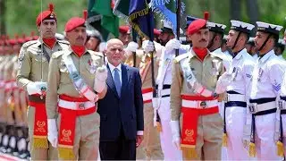 Afghan president visits Pakistan