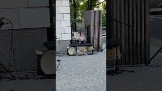 yesterdays Žive Ulice festival snippet #improvisation #slovenia #outdoor #artist #music