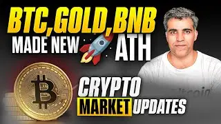 🚀 NEW ALL-TIME HIGHS! BTC, Gold & BNB Explode as 