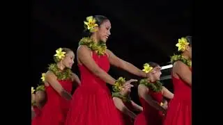 Hula Hālau &lsquo;O Kamuela (First Place Wahine 'Auana) | Merrie Monarch Festival 2001