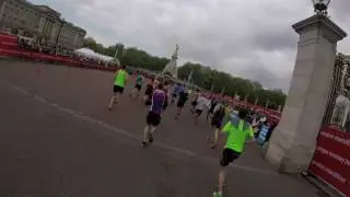 London Marathon 2017 - The Last 800m as a fancy dress runner!