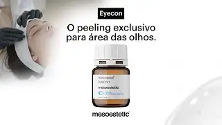 eyecon - O peeling exclusivo para a área dos olhos