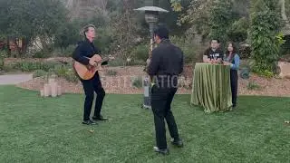 BLITZ NATION - The Roams - Guitar & Saxophone Duo - Live from Monserate Winery