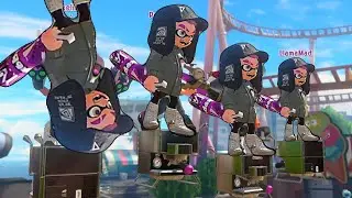 Опыт Splatoon 3 Splat-Brella
