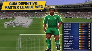🏆 MY DEFINITIVE GUIDE: HOW TO START YOUR MASTER LEAGUE WITH QUALITY (WINNING ELEVEN 4 PS1)