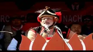 Arunachal Pradesh's people have never come under pressure from China Shri Modi
