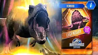 REXY LEGENDARY HYBRID PACK | JURASSIC WORLD THE GAME
