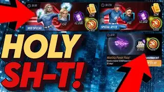 Scopely ПОТЕРЯЛ ВСЕ! САМЫЕ БЕЗУМНЫЕ предложения по основным играм Marvel Strike Force!