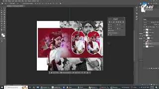 Groom Ported Sheet I Canvera Album I Wedding PSD I Free PSD I SKG Photography