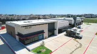 Windhaven & Parker Retail Center Aerial Drone Video