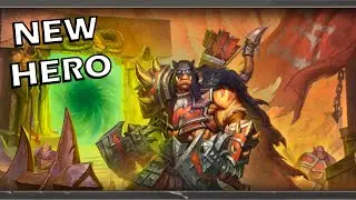Hearthstone - New Hunter Hero Warsong Rexxar