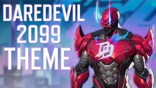Тематическая обложка &laquo;Сорвиголова 2099&raquo; | Marvel Rivals