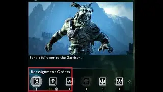 Middle Earth: Shadow of War Reassignment Orders Bug Fix