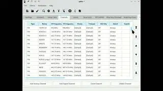 QDMR Makes DMR Codeplugs under Linux (OpenGD77)