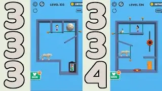 Pin Rescue Level 333 & 334