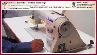 Garment machinery and equipment: production machines-1