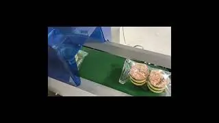 BG-1000-350DAN Cupcakes packing machine muffin packing machine #packagingmachine #flowpackingmachine