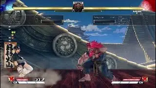 SFV AE Juri Han season 4-5 ??? VS1 combo test