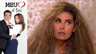Meu Coração É Teu: Os gêmeos colocam tinta no shampoo de Isabela | C-18 | nds telenovelas