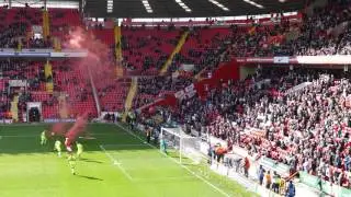 Charlton FC Fans Protest
