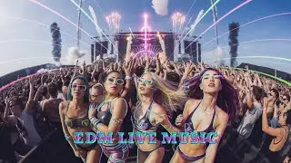 🔴 LIVE Mainstage EDM Drops | Festival Energy