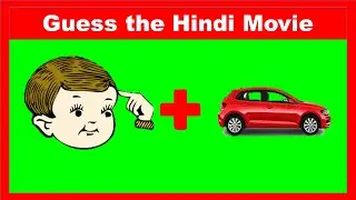 Can you guess the Hindi movie by Emoji? Emoji puzzle.
